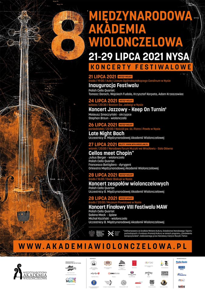 International Cello Academy Festival in Nysa